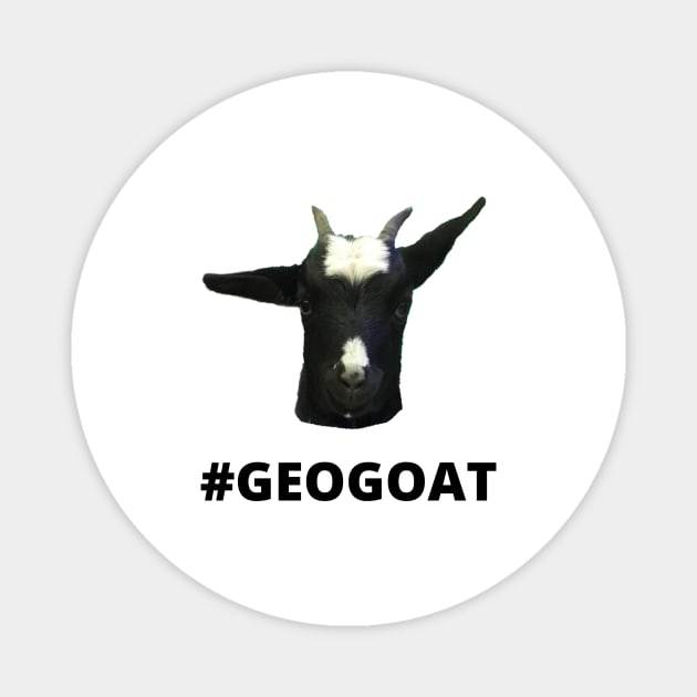 #GEOGOAT Magnet by Geocache Adventures